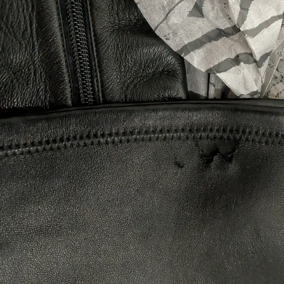 Rare Alexander McQueen Napa Leather Thigh High Heel Boots- Size 8 - Picture 11 of 14